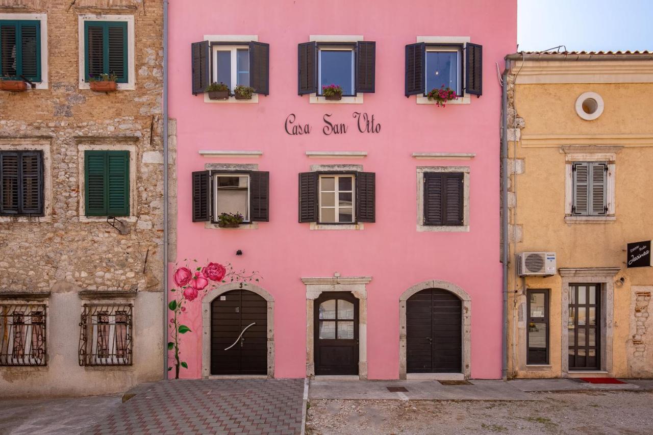 Ferienwohnung Casa San Vito Rijeka Exterior foto